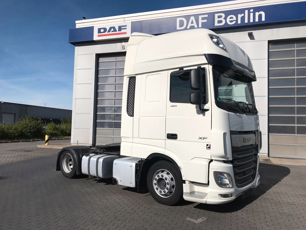 DAF XF 480 FT SSC, TraXon, ZF Intarder, Low Deck - Photo 1
