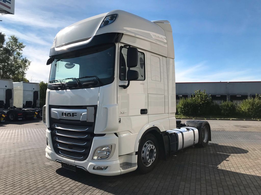 DAF XF 480 FT SSC, TraXon, ZF Intarder, Low Deck - Photo 4