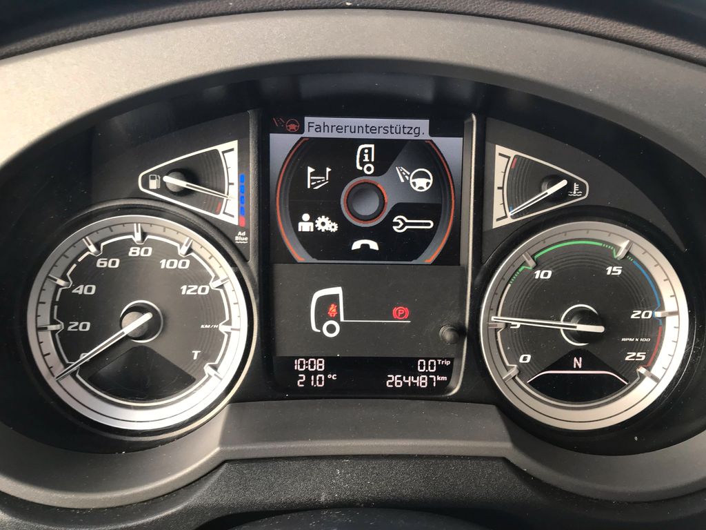 DAF XF 480 FT SSC, TraXon, ZF Intarder, Low Deck - Photo 7