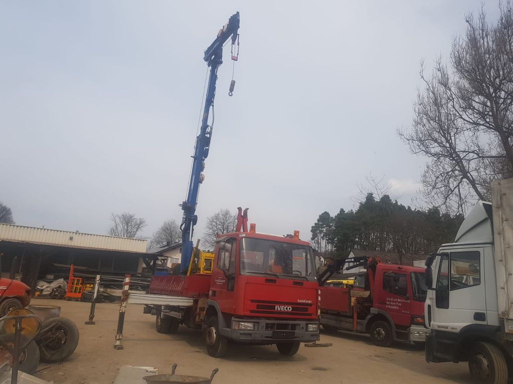 Iveco 100 E 18 Montagekranfahrzg - Photo 17