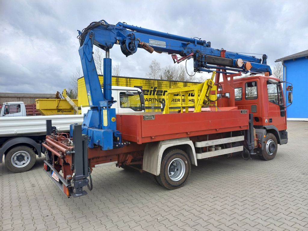 Iveco 100 E 18 Montagekranfahrzg - Photo 6