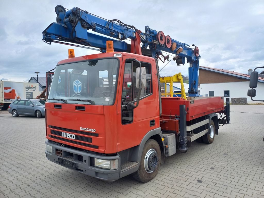 Iveco 100 E 18 Montagekranfahrzg - Photo 10