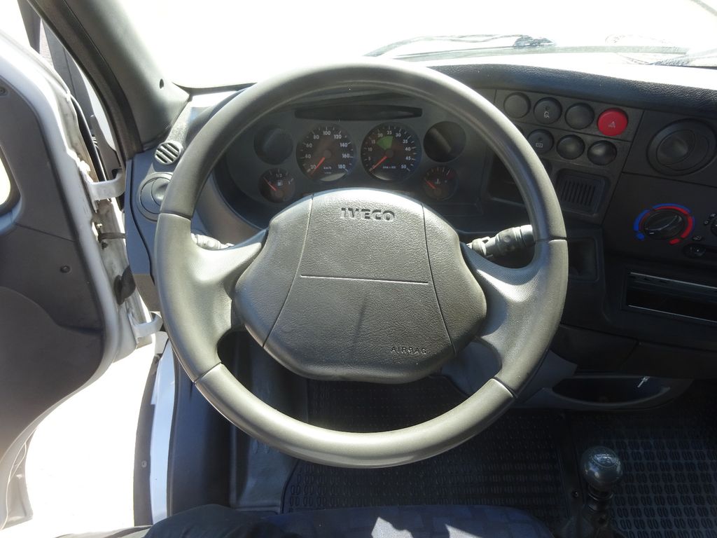 Iveco Daily 35C13 2.8 ZWILLINGSBEREIFT - Photo 13