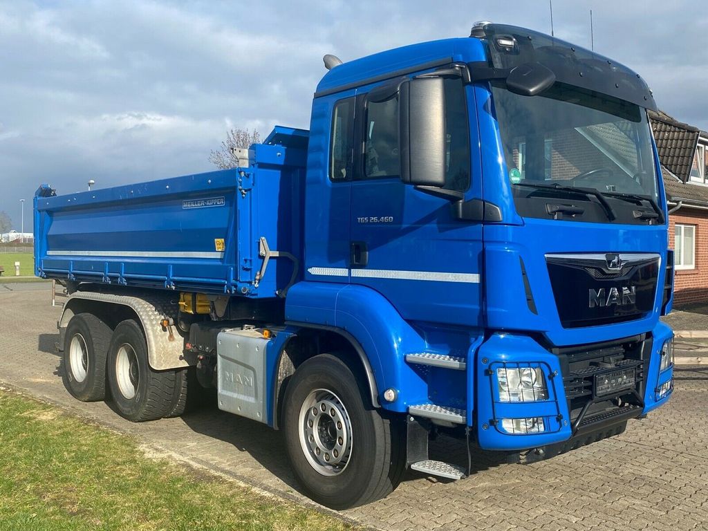 MAN 26.460 TGS Meiller Kipper TOP ZUSTAND - Photo 6