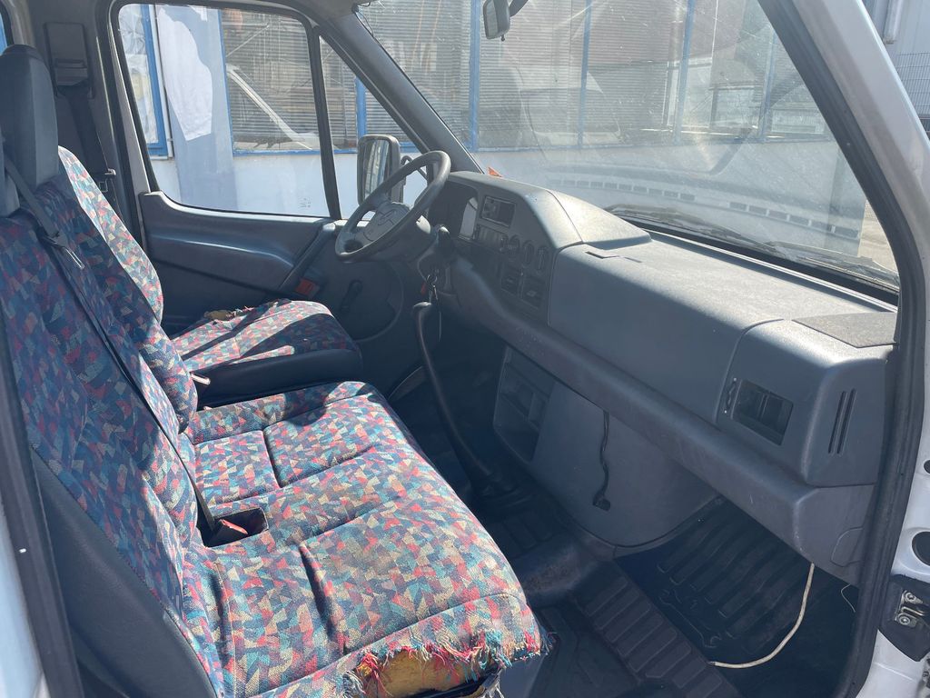 Mercedes-Benz 308 D Kipper Meiler TÜV 07/24 AHK - Photo 13