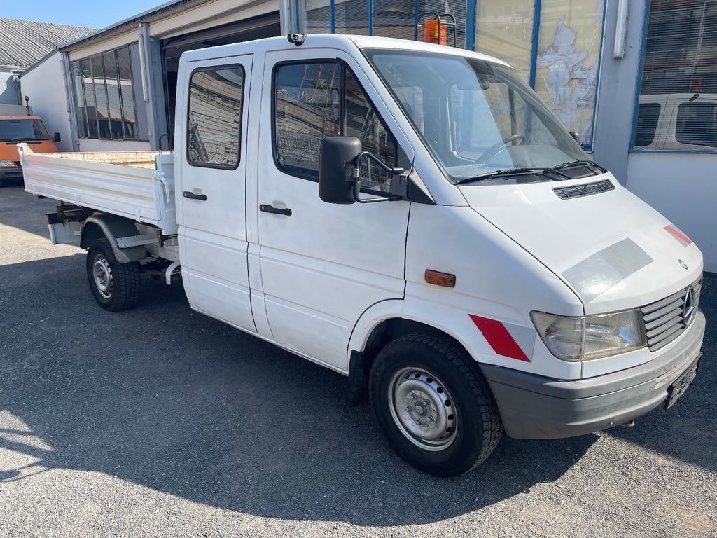 Mercedes-Benz 308 D Kipper Meiler TÜV 07/24 AHK - Photo 16