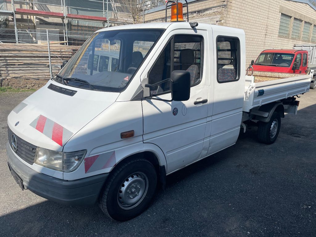 Mercedes-Benz 308 D Kipper Meiler TÜV 07/24 AHK - Photo 3