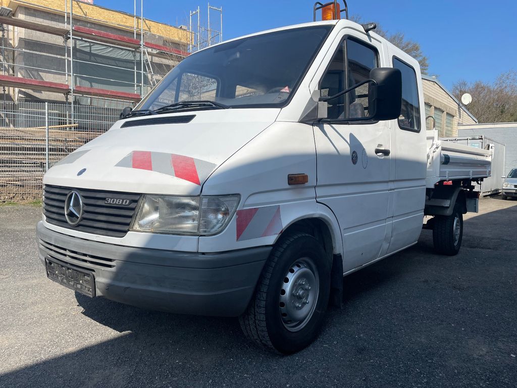 Mercedes-Benz 308 D Kipper Meiler TÜV 07/24 AHK - Photo 4