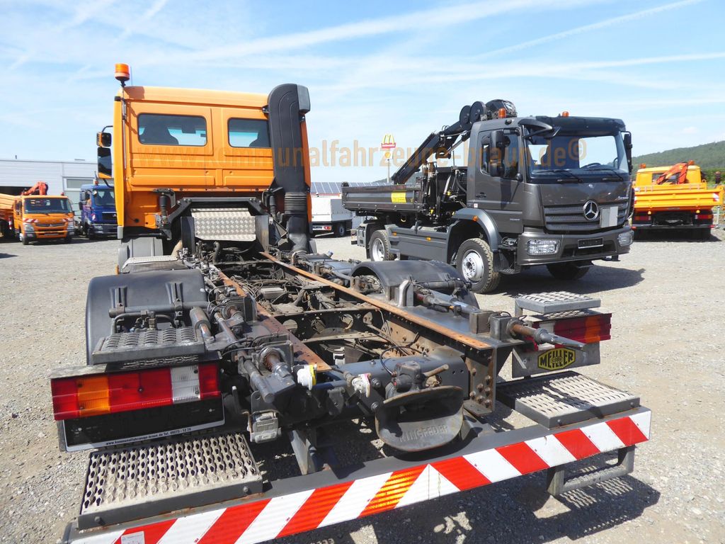 Mercedes-Benz Actros 1832 Wechselsystem*Kipper/Kran*Winterdien - Photo 13