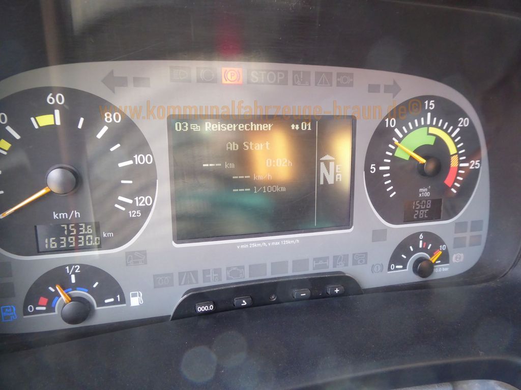 Mercedes-Benz Actros 1832 Wechselsystem*Kipper/Kran*Winterdien - Photo 16