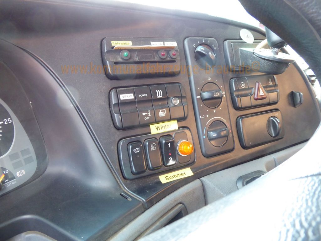 Mercedes-Benz Actros 1832 Wechselsystem*Kipper/Kran*Winterdien - Photo 17