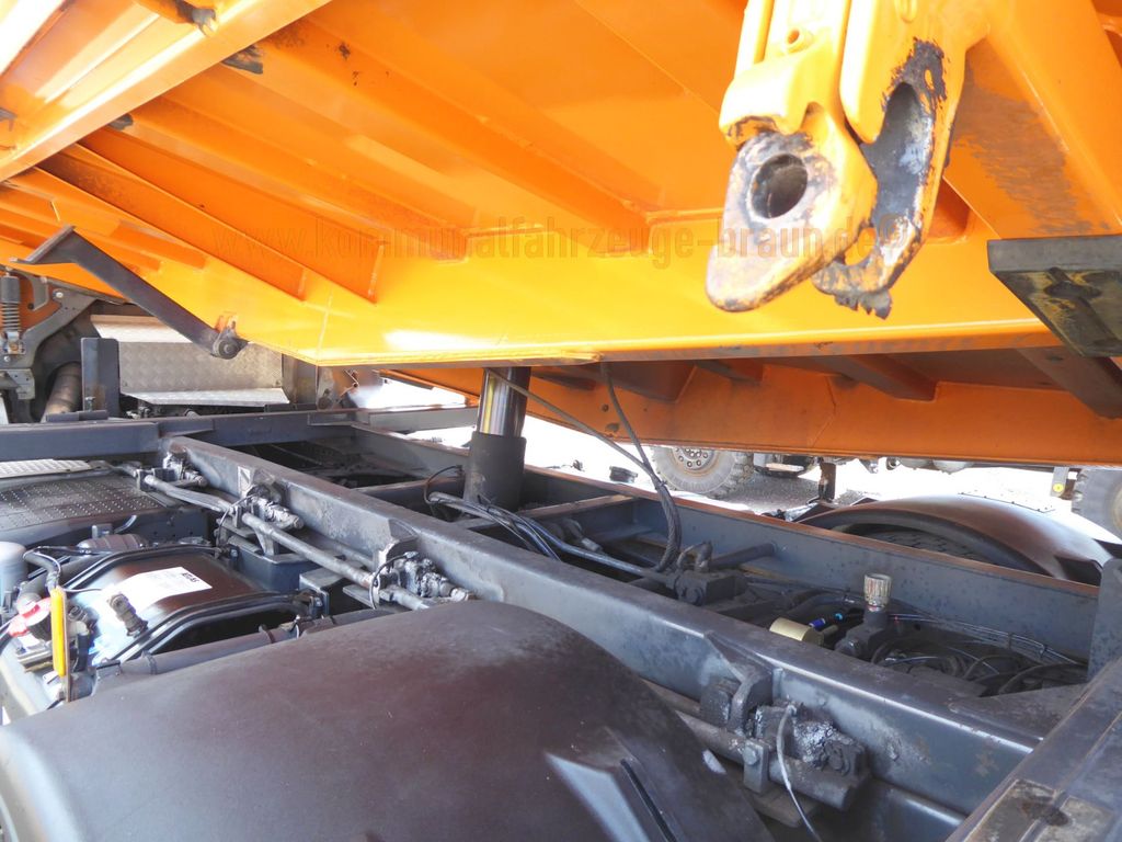 Mercedes-Benz Actros 1832 Wechselsystem*Kipper/Kran*Winterdien - Photo 19