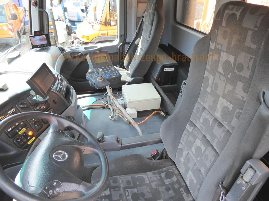Mercedes-Benz Actros 1832 Wechselsystem*Kipper/Kran*Winterdien - Photo 6