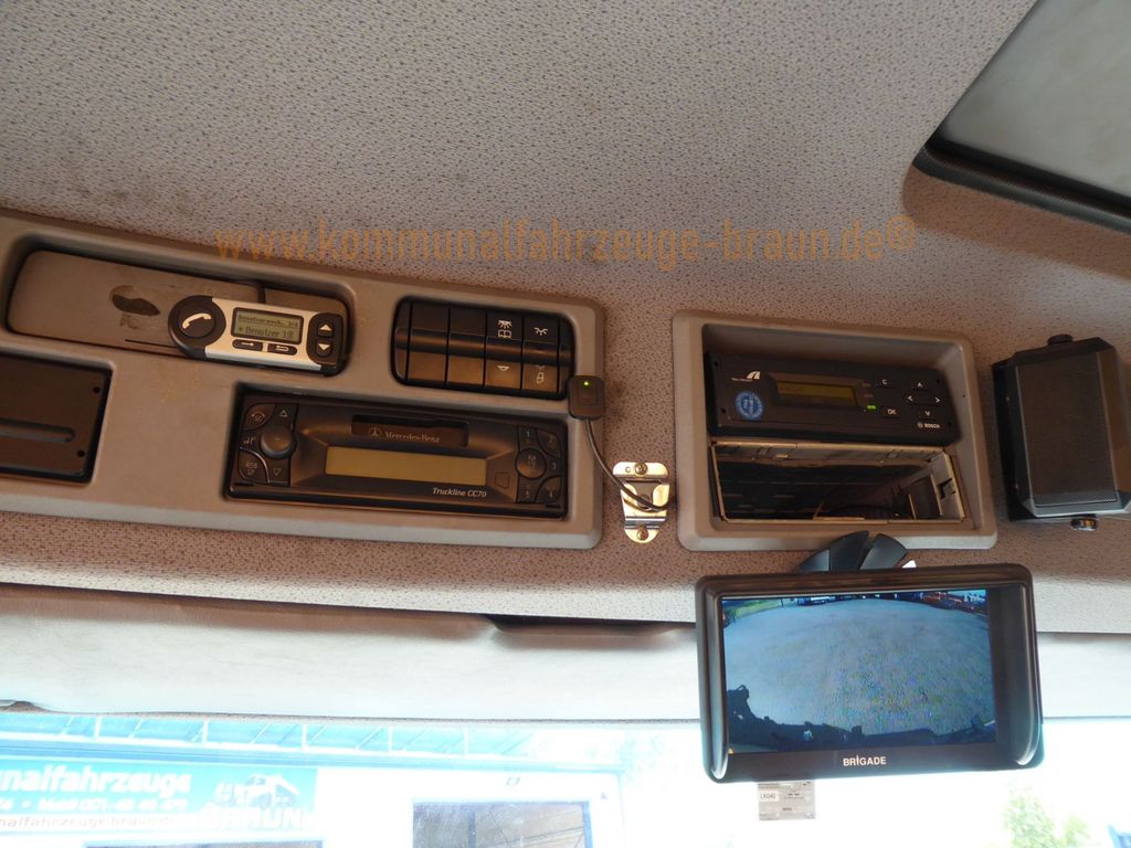 Mercedes-Benz Actros 1832 Wechselsystem*Kipper/Kran*Winterdien - Photo 9