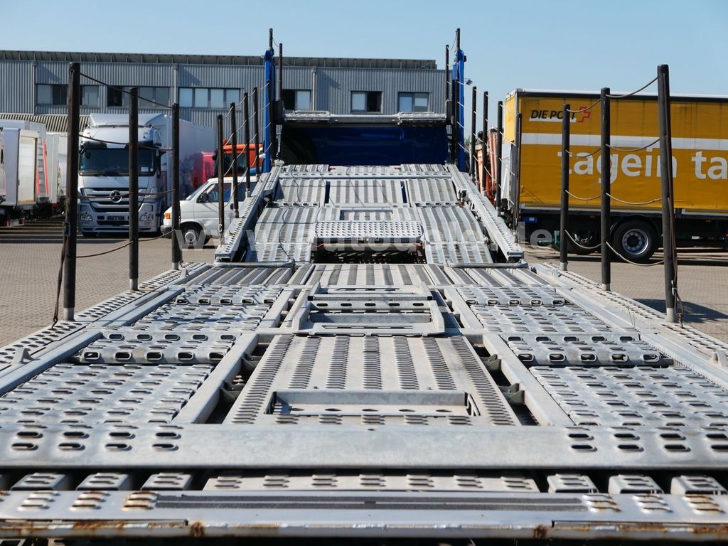 Renault Premium 430 DXI Automatik Autotransporter Lohr - Photo 13