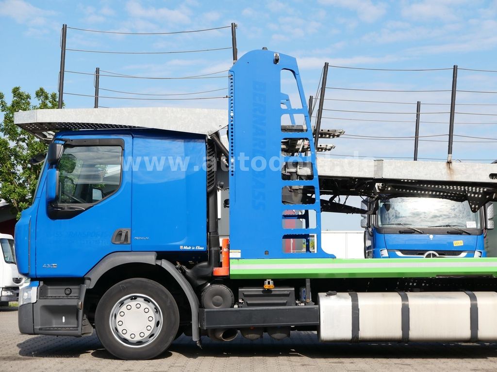 Renault Premium 430 DXI Automatik Autotransporter Lohr - Photo 17