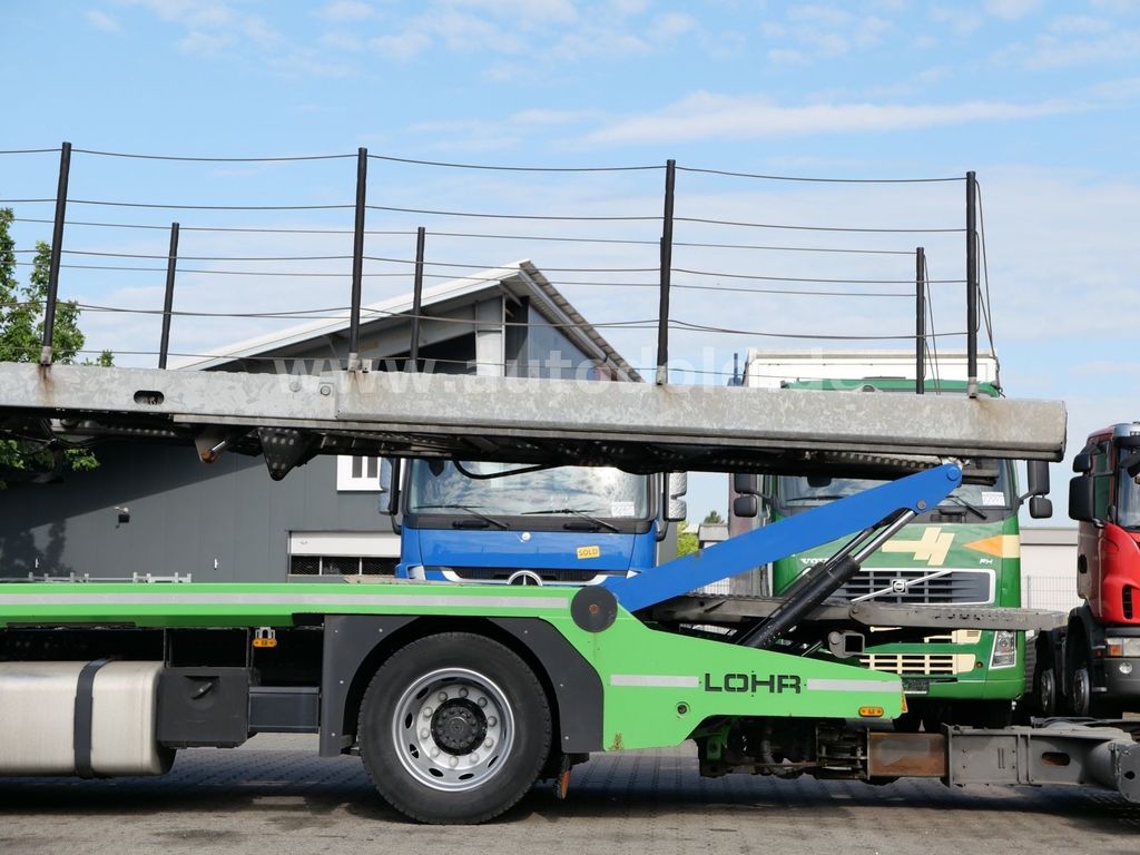 Renault Premium 430 DXI Automatik Autotransporter Lohr - Photo 18