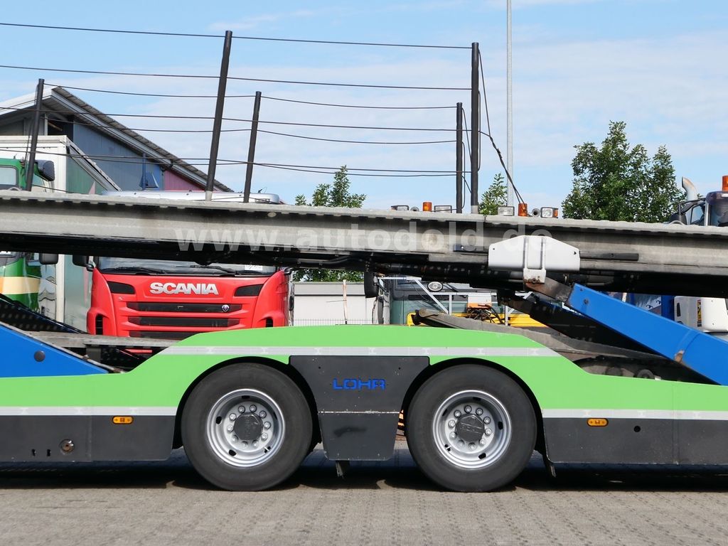 Renault Premium 430 DXI Automatik Autotransporter Lohr - Photo 19
