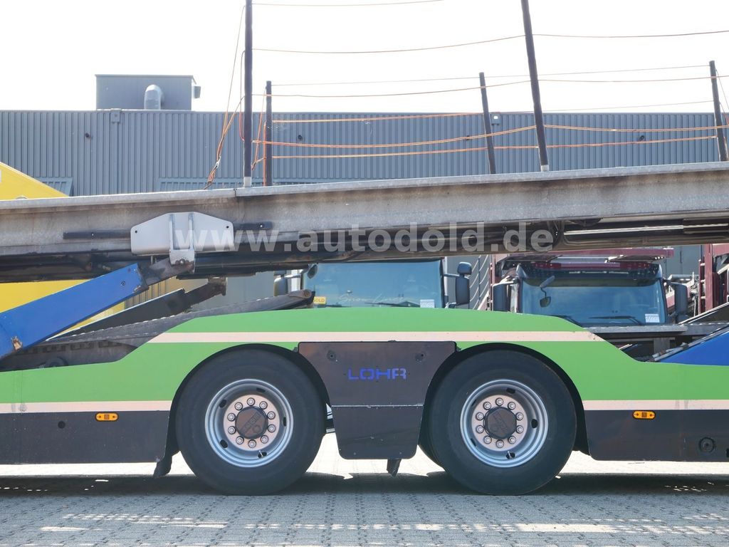 Renault Premium 430 DXI Automatik Autotransporter Lohr - Photo 23