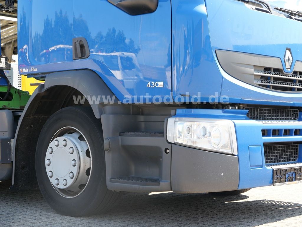 Renault Premium 430 DXI Automatik Autotransporter Lohr - Photo 26