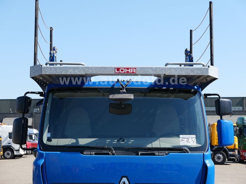 Renault Premium 430 DXI Automatik Autotransporter Lohr - Photo 28