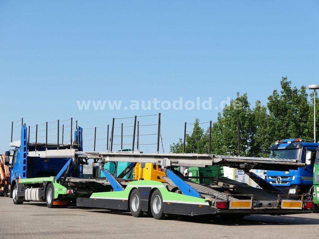 Renault Premium 430 DXI Automatik Autotransporter Lohr - Photo 4