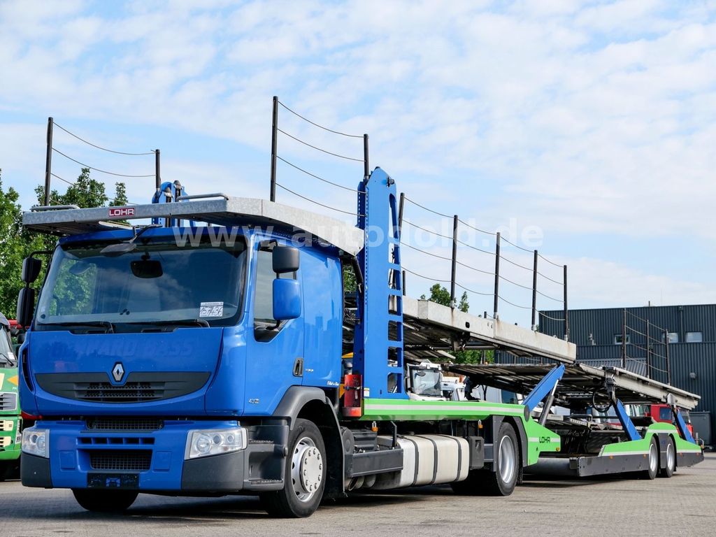 Renault Premium 430 DXI Automatik Autotransporter Lohr - Photo 32