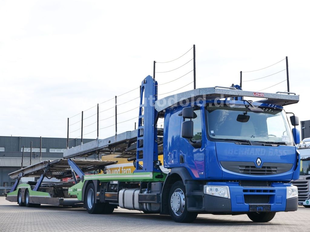 Renault Premium 430 DXI Automatik Autotransporter Lohr - Photo 33