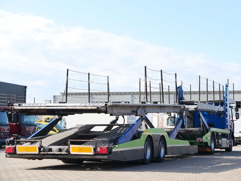 Renault Premium 430 DXI Automatik Autotransporter Lohr - Photo 35