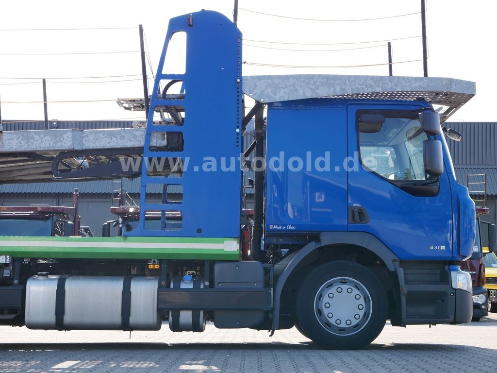 Renault Premium 430 DXI Automatik Autotransporter Lohr - Photo 50
