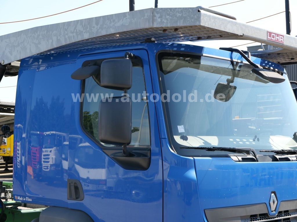 Renault Premium 430 DXI Automatik Autotransporter Lohr - Photo 54
