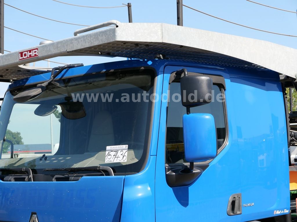 Renault Premium 430 DXI Automatik Autotransporter Lohr - Photo 55
