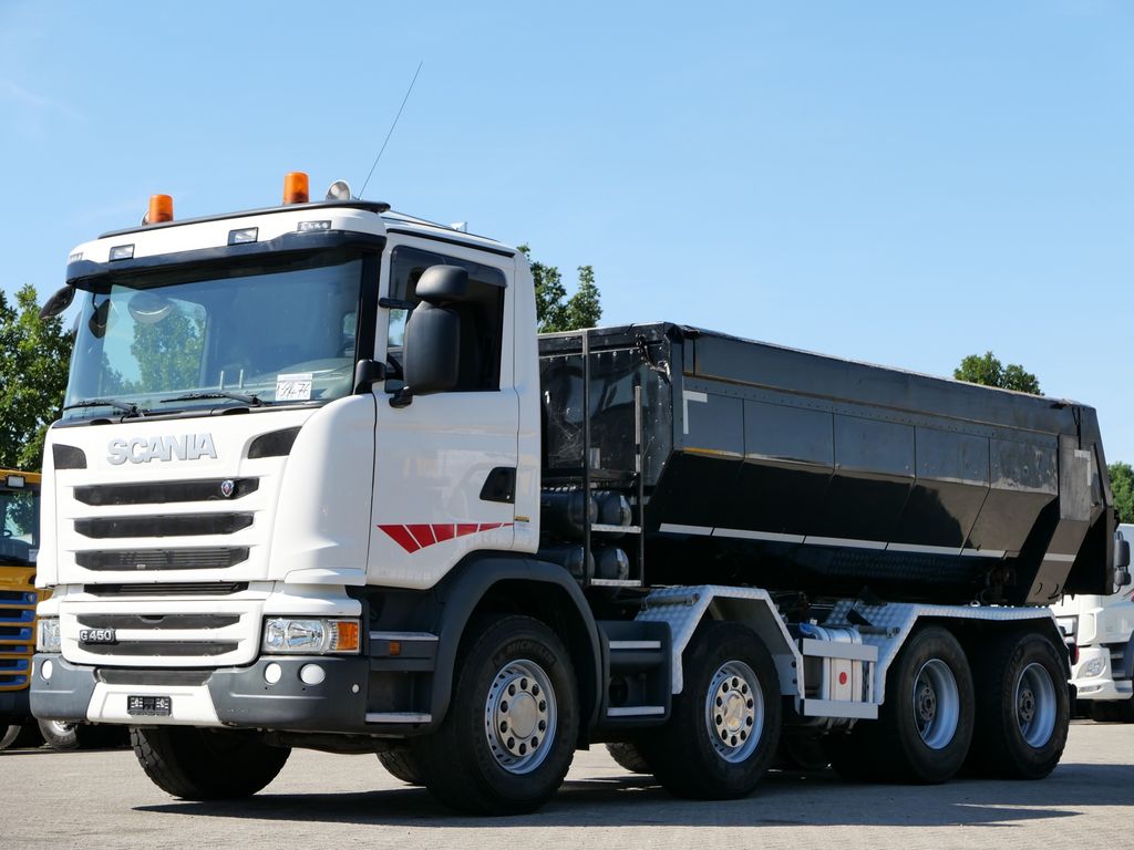 Scania G 450 Kipper 8x4 Euro 6 - Photo 3