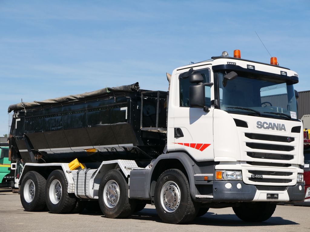 Scania G 450 Kipper 8x4 Euro 6 - Photo 4