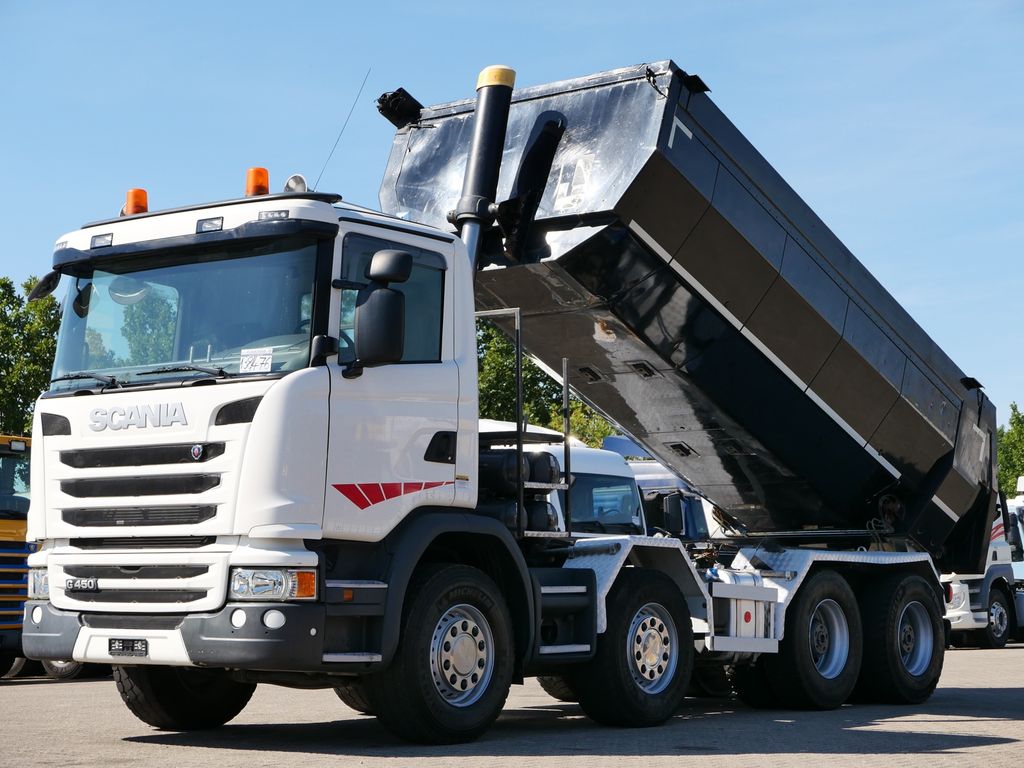 Scania G 450 Kipper 8x4 Euro 6 - Photo 32