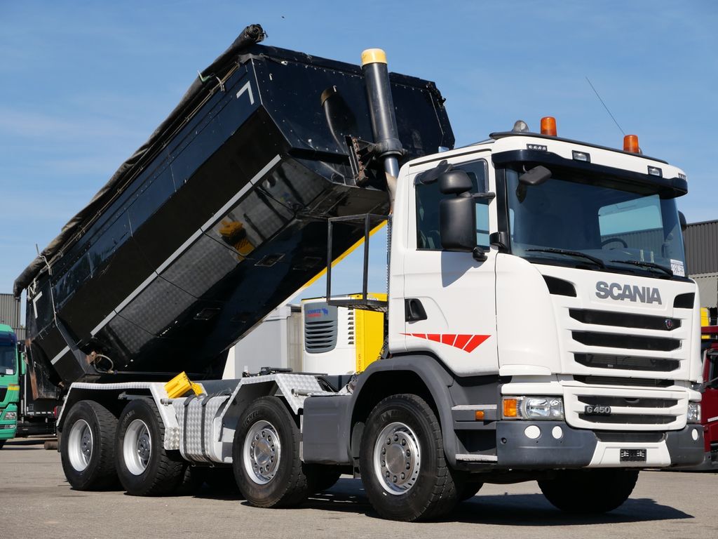 Scania G 450 Kipper 8x4 Euro 6 - Photo 35