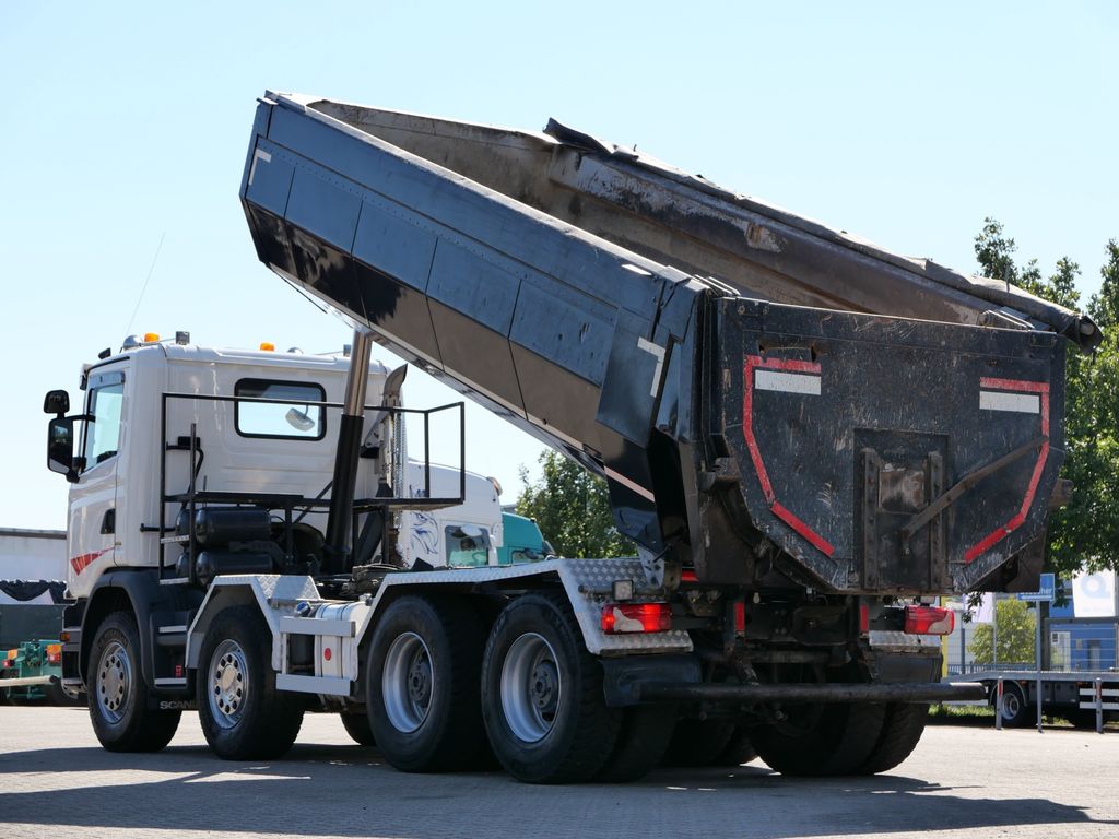 Scania G 450 Kipper 8x4 Euro 6 - Photo 36