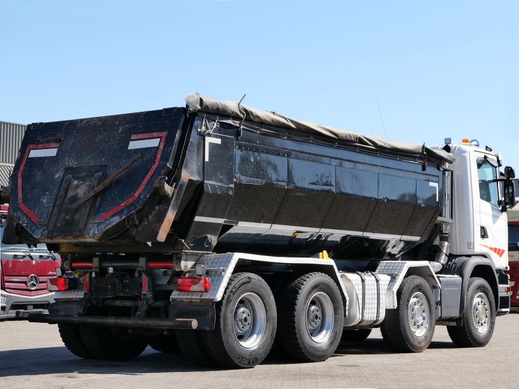 Scania G 450 Kipper 8x4 Euro 6 - Photo 37