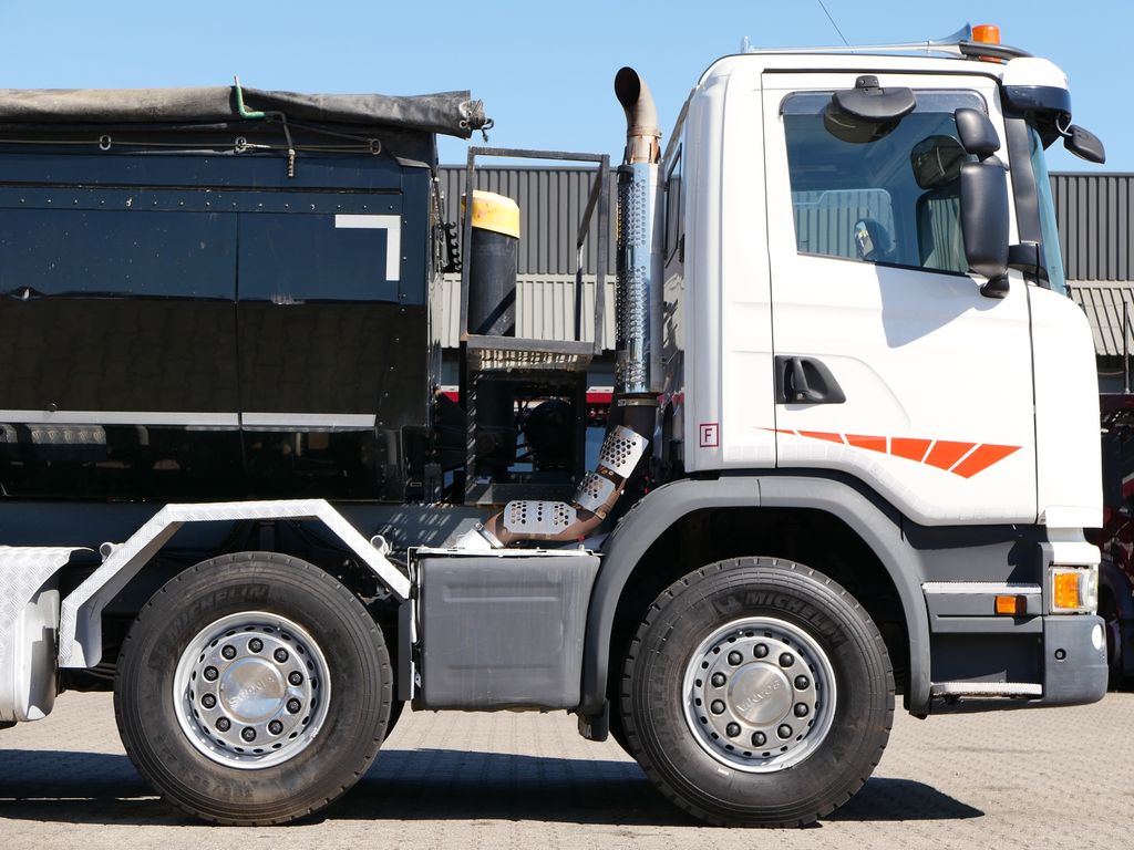 Scania G 450 Kipper 8x4 Euro 6 - Photo 45