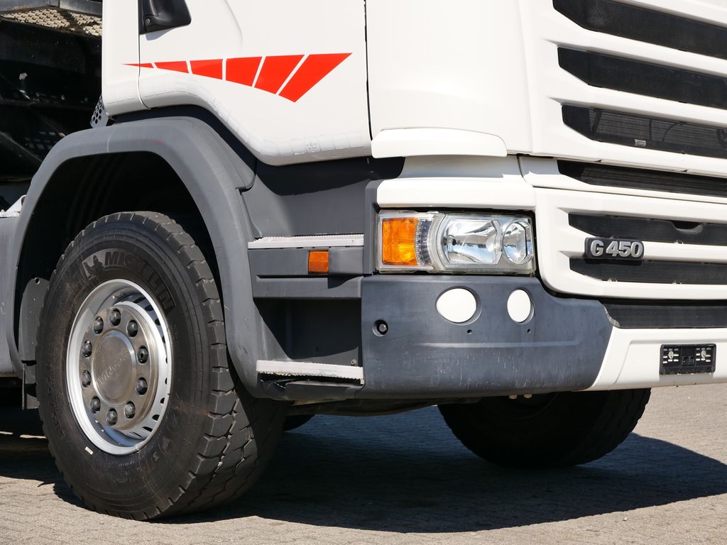 Scania G 450 Kipper 8x4 Euro 6 - Photo 51