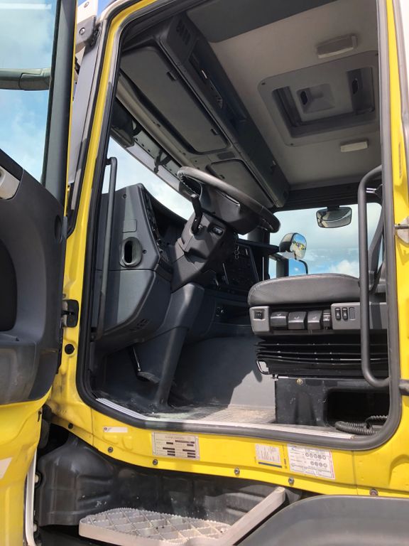 Scania 440 Baustoff Atlas Kran 170-2V-A12 Zange Lenkach - Photo 13