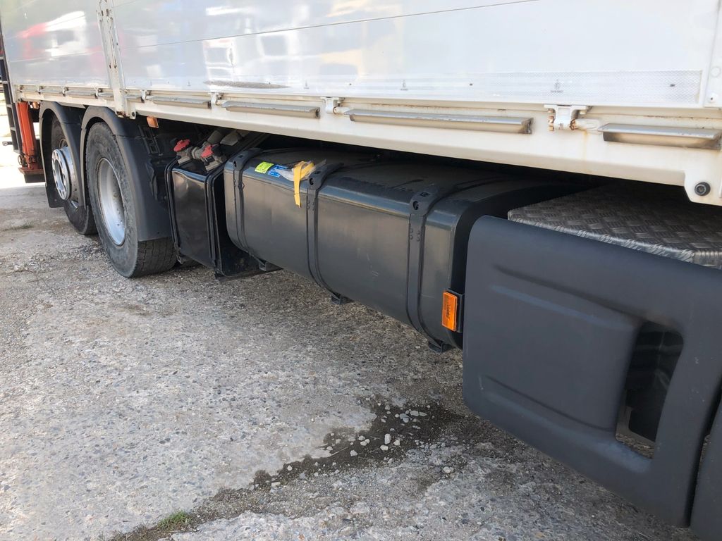 Scania 440 Baustoff Atlas Kran 170-2V-A12 Zange Lenkach - Photo 14