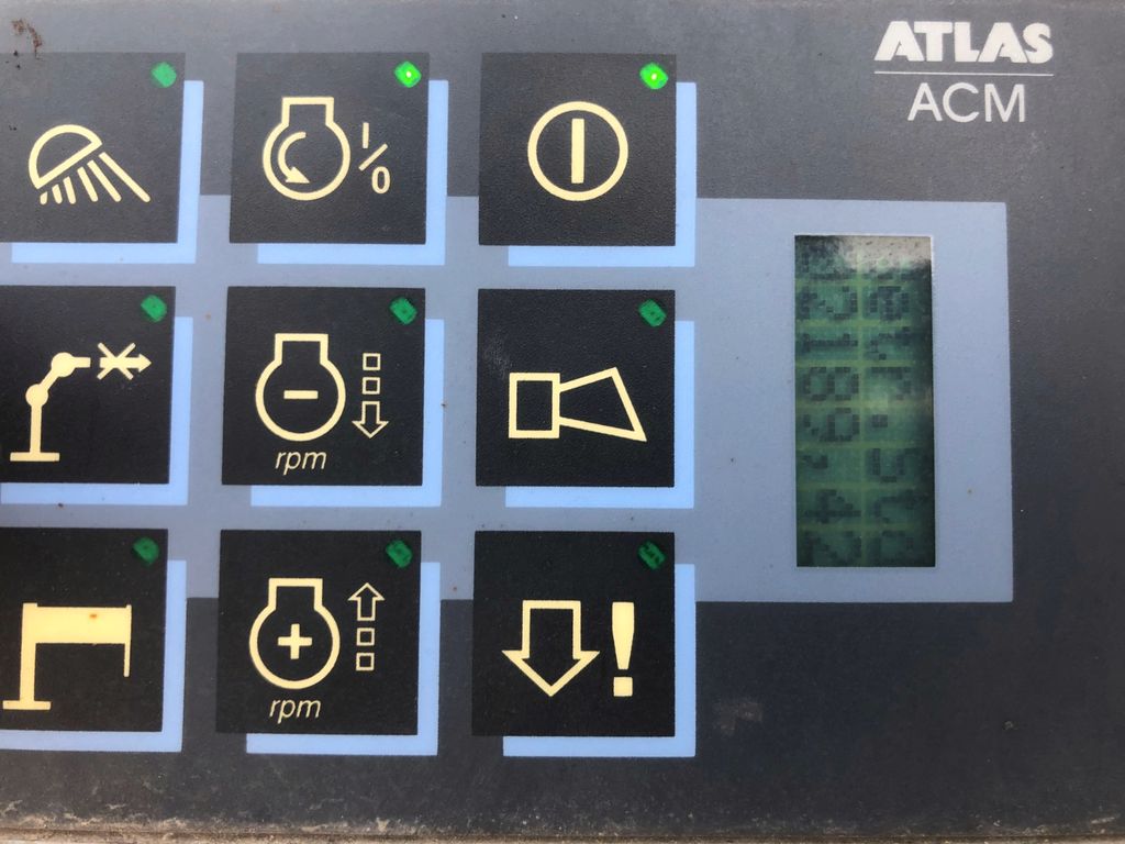 Scania 440 Baustoff Atlas Kran 170-2V-A12 Zange Lenkach - Photo 16