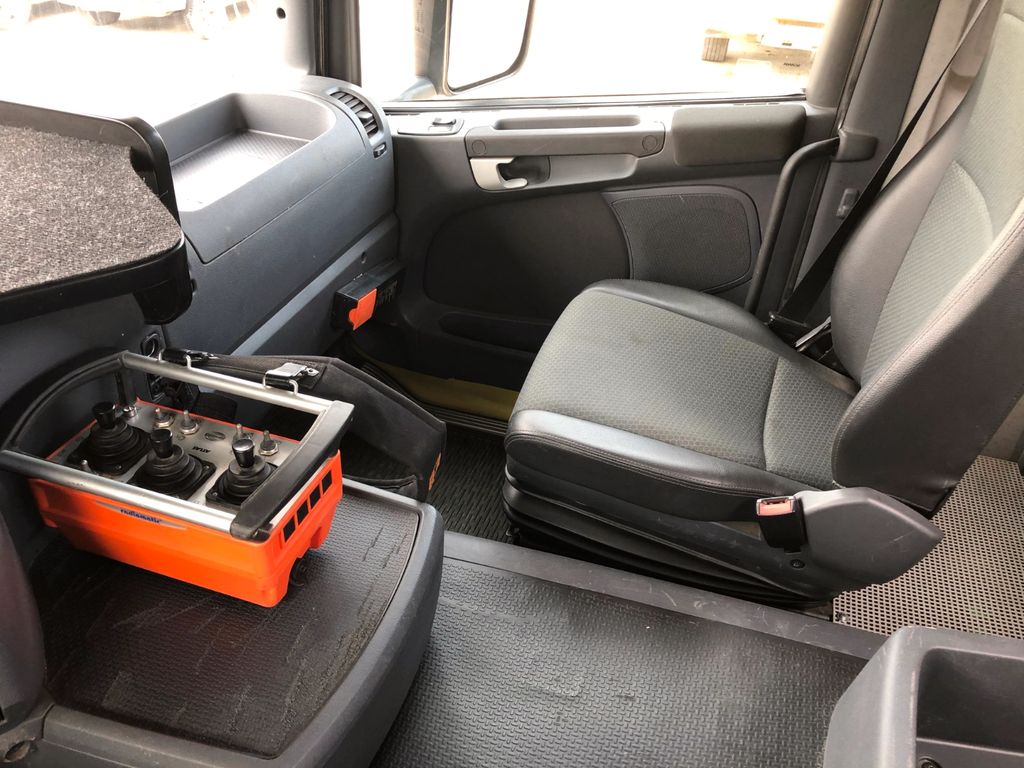 Scania 440 Baustoff Atlas Kran 170-2V-A12 Zange Lenkach - Photo 20