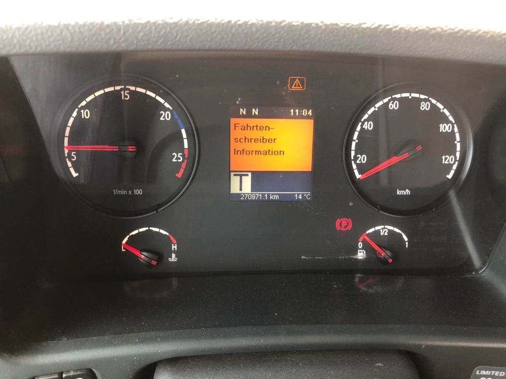 Scania 440 Baustoff Atlas Kran 170-2V-A12 Zange Lenkach - Photo 41