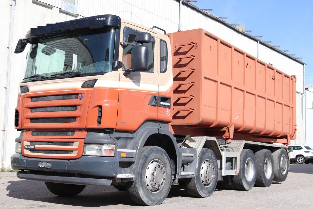 Scania R480 10x4 E5 Retarder 2 Kipper Aufbauten - Photo 18