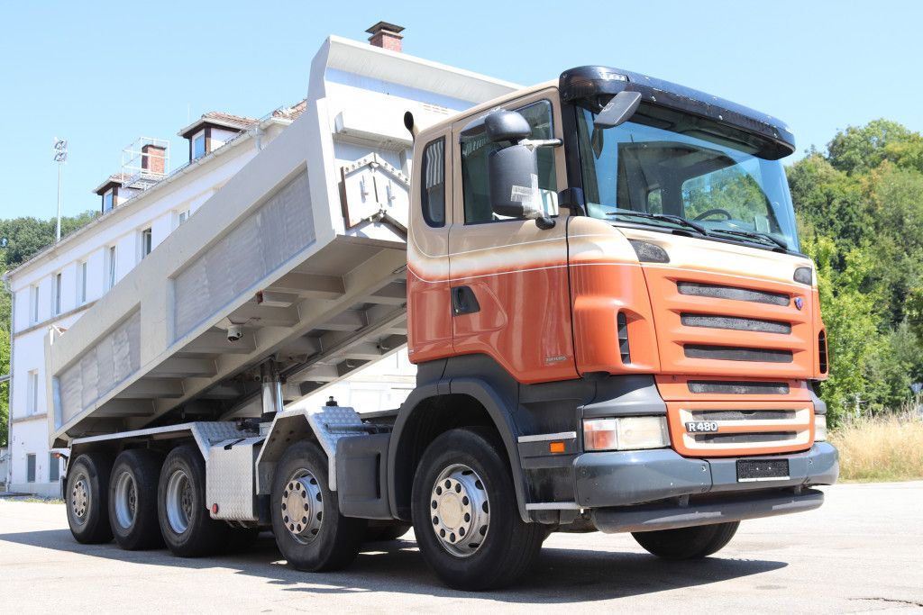 Scania R480 10x4 E5 Retarder 2 Kipper Aufbauten - Photo 19