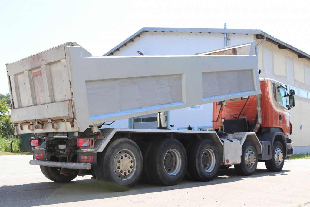 Scania R480 10x4 E5 Retarder 2 Kipper Aufbauten - Photo 23