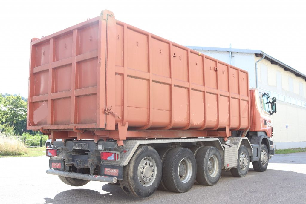 Scania R480 10x4 E5 Retarder 2 Kipper Aufbauten - Photo 24