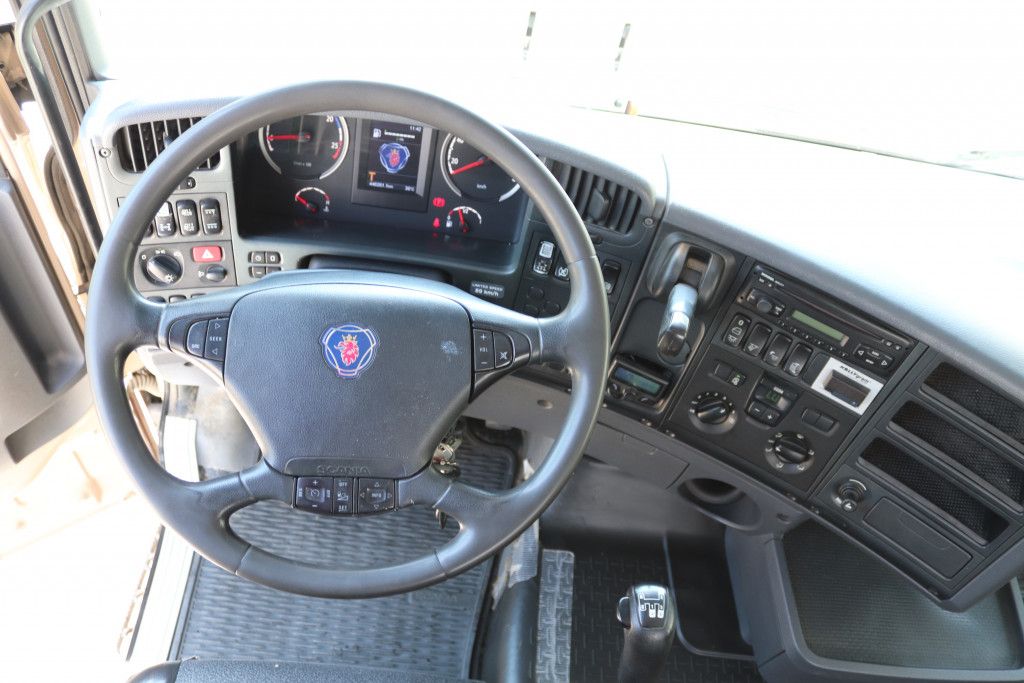 Scania R480 10x4 E5 Retarder 2 Kipper Aufbauten - Photo 28